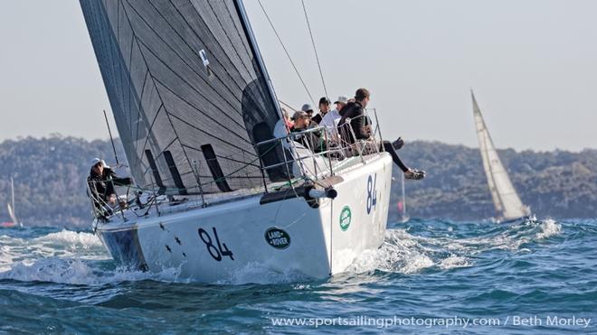 More Witchcraft – Sydney Gold Coast Race ©  Beth Morley / www.sportsailingphotography.com